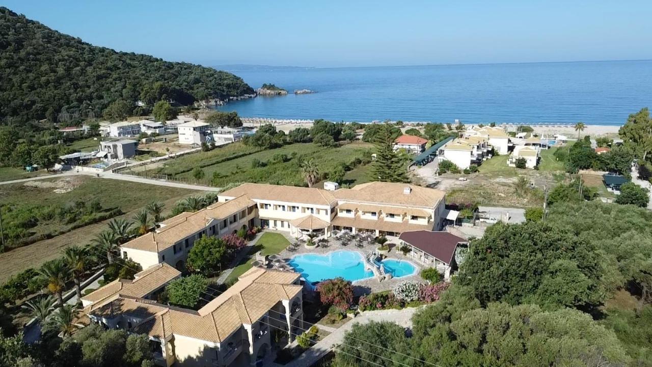Karavostasi Beach Hotel Perdika  Exterior photo